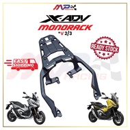 XADV V3,V2 Mono Rack,Honda XADV 750 V3 V2 Top Rack