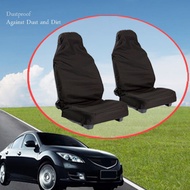 2pcs Front Waterproof Car Van Auto Vehicle Seat Cover Protector Universal