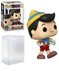 Pinocchio School Bound Pop #1029 Disney Pinocchio Vinyl Figure (Bundled with EcoTek Protector to Pro