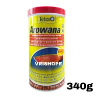 Tetra Arowana 340 Grams Arowana Fish Pellets Arowana Feed Arowana Arowana Pellets