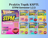 Sasbadi - Praktis Topik Kertas Soalan Peperiksaan Tahun-tahun Lepas STPM Semester 1.2.3