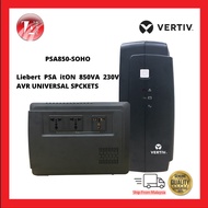 Liebert PSA itON 850VA 230A AVR Universal Socket PSA850-SOHO