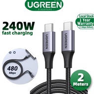UGREEN 240W USB-C to USB-C PD Fast Charging Cable