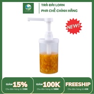 Puml Jam Bottle 10ml Plastic - Convenient 10cc Jam Pump