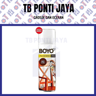 Boyo Poliur Vernis Spray 400cc / Politur Cat Kayu Semprot