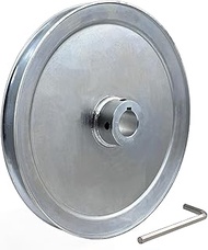 AB900-1 Single Groove Web Sheaves,9" OD 1 inch bore v Belt Pulley,Motor Pulley Carbon Steel for A B 