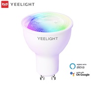 Yeelight GU10 Smart LED Bulb W1 Colorful warm white Light Lamp WIFI APP Voice Control For xiaomi APP mi home Google Assistant