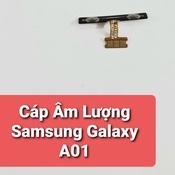 Samsung galaxy A01 phone volume cable, genuine disassembled phone