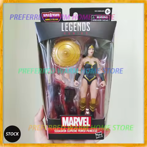 In Stock Marvel legends SQUADRON SUPREME POWER PRINCESS Model Toys Collectible LEGENDS SERIES MARVEL