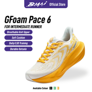 【NEW LAUNCH】BMAI Pace 6 Cushioning Running Shoes Daily And Long Distance Training Shoes