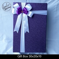 Gift Box 30x20x10 Random Color