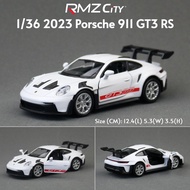 Discount 50%  Marco 5 Inch 1/36 Alloy Car Porsche 911 GT3 RS Pull-back Toy Car Model for Children 2 