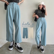 LULUS [A04220063] Y Trousers Folded Suit Pants S-L2 Color 220421