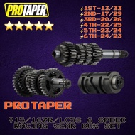 Y15/LC5S PROTAPER RACING GEAR BOX SET 6 SPEED