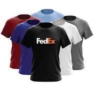 FEDEX EXPRESS MICROFIBER ROUNDNECK SHORTSLEEVE T-SHIRT (FAST-DRY/COOL-MAX) ANTI-BACTERIA