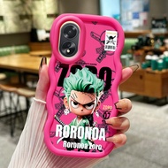 Casing Hp Untuk OPPO A18 A38 A17 A17K A16 A16s A54s A15 A15s A35 4G A55 5G A56 5G Case HP bekas luka