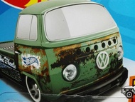 風火輪 Hotwheels VOLKSWAGEN T2 髒髒車 生鏽舊化 貨卡 場景可用 贈全新輪胎×1