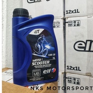 ELF MOTO 4 SCOOTER 10W30 (N)