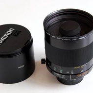 Tamron 500mm F8 55B 反射鏡 Nikon AI o...