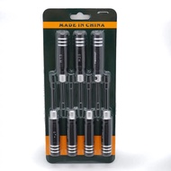 7Pcs 1.5 2.0 2.5mm RC Hex Driver Set Metal Screwdriver Tool Hex RC Repair Tools Kit RC Hexagon Wrenc