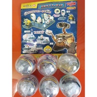 Middle Aged Things YUJIN Gashapon Robot Story Collection Doll Ornaments YUJIN Eva Ready Stock