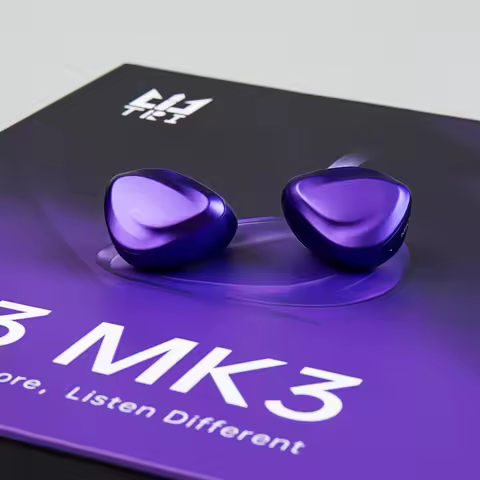 TRI I3 MK3 HIFI headphones The 3rd Gen Music gamer Wired Earbud Hybrid Flagship Earphone with 4.4mm 