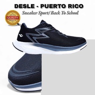 Desle Puerto Rico Sepatu Running Sneakers Sport Unisex