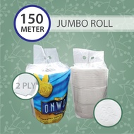 ONWARDS EMBOSSED JUMBO ROLL TOILET (150M)