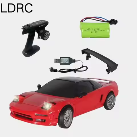 LDRC LD1803 NXS 1/18 RTR Drift Car 2.4G 2WD ESP Gyroscope RC Car Drift Vehicle LED Lights Full Scale