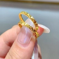 Celtic Dragon Inlay Glitter Powder Stainless Steel Ring Men Trend Daily Wedding Jewelry