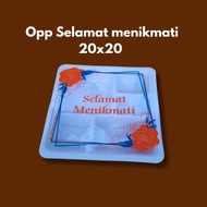 Samir plastic 20x20 Plastic/ enjoy 18x18 Samir Opp/