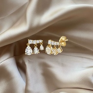 Cherglam-Diamond glow earrings