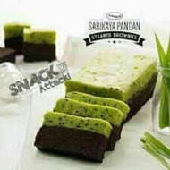 Amanda Brownies Sarikaya Pandan