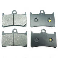 Motorcycle Front Rear Brake Pads For YAMAHA FZS600 Fazer 1998 1999 2000 2001 2002 2003 FZS600S Fazer