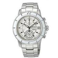 SEIKO CRITERIA LADIES CHRONOGRAPH SNDY75P1
