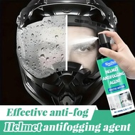 Anti Fog Spray for Helmet 100ml Lens Cleaner Streak-Free Polish Coating Portable Helmet Cleaner for 