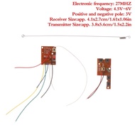 4Ch Rc Remote Control 27Mhz Circuit Pcb Transmitter And