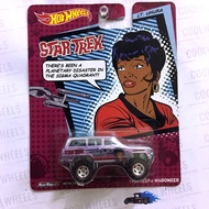 Hot Wheels 2014 Pop Culture Star Trek - 1988 Jeep Wagoneer