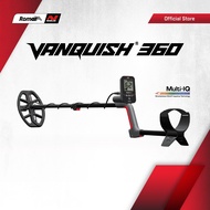 Minelab Vanquish 360 Waterproof Metal Detector with V10X Coil & Multi-IQ Technology