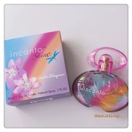 Salvatore Ferragam💕 Incanto Shine夢中彩虹香水100ml