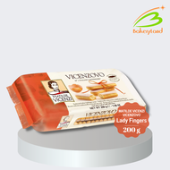 Lady Finger MATILDE VICENZI Vicenzovo (เลดี้ ฟิงเกอร์ - บิสกิตแท่ง) 200 กรัม