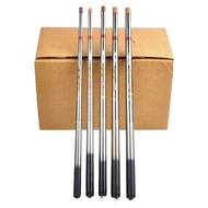 2.4m / 7.87ft Carbon Fiber Portable Telescopic Fishing Rod Ultralight Mini Pole Travel Fishing Tackl