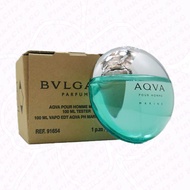 BVLGARI AQVA MARINE POUR HOMME EDT 100ML TESTER