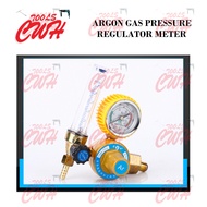 ARGON GAS PRESSURE REDUCER REGULATOR METER DIAL INDICATOR TIG MIG Welding Flow Meter Regulator CWH T