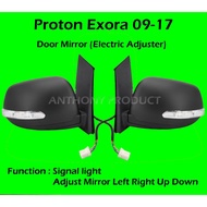 Proton Exora CPS / Bold Side Door Mirror Electric adjustment with signal lamp(5 wires/7wires autofol