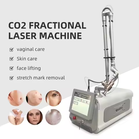 Professional portable laser indexing machine, Bison CO2 device, 4D photon, mini stretch mark skin tr