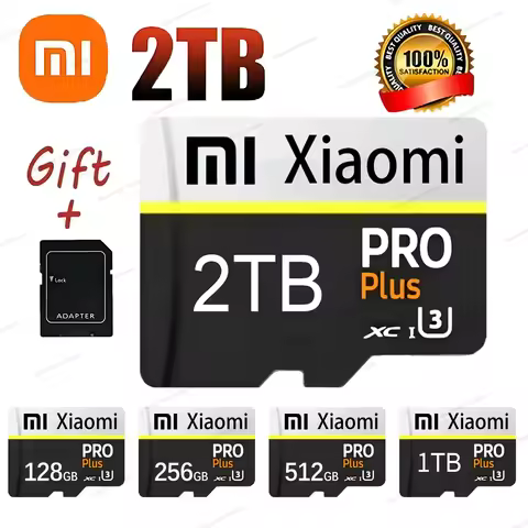 Xiaomi 2TB SD Memory Card Extreme Super Mini Micro TF SD Card 128GB Ultra Micro TF Card 2TB 512GB U3