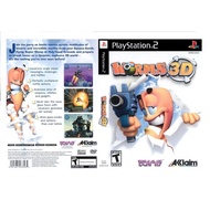 （PS2 Games CD DVD）PS2 Worms 3D (DVD Game)