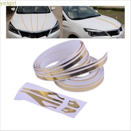 YELGIMY Car Body Decal  Waist Line Decoration Pinstripe Steamline
