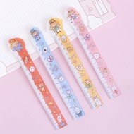 Gratis Ongkir - Penggaris Lucu 15 Cm / Penggaris Plastik Funny Karakter / Penggaris Sekolah Kantor
